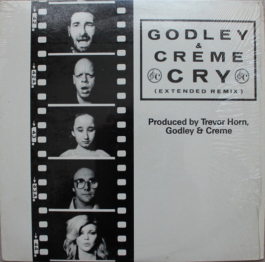 Godley & Creme : Cry (Extended Remix) (12", Single, 72)