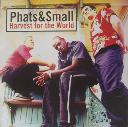 Phats & Small : Harvest For The World / Brighton Beach (12")