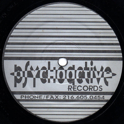 Bryan Never : Dark Rooms (12")