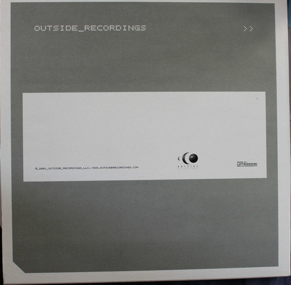 Spy-Tek : Transmission Origin Unknown (12")