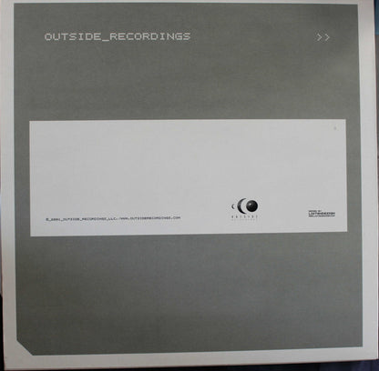 Spy-Tek : Transmission Origin Unknown (12")