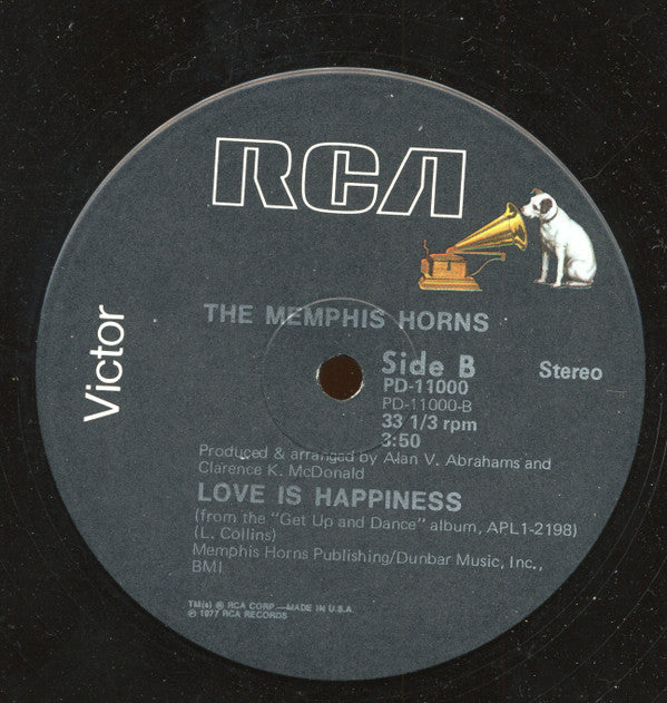 The Memphis Horns : What The Funk (12")