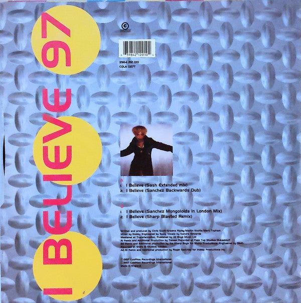 Happy Clappers : I Believe 97 (12")