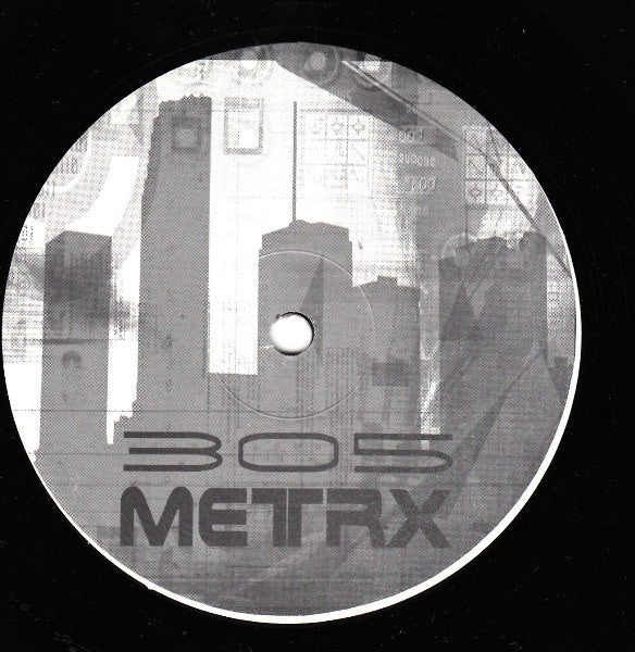 Mister Sinister a.k.a. DJ Metro : Chaotic Bliss / Fly Muhammad (12")