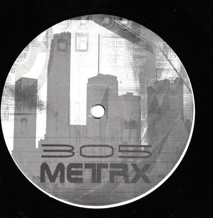 Mister Sinister a.k.a. DJ Metro : Chaotic Bliss / Fly Muhammad (12")