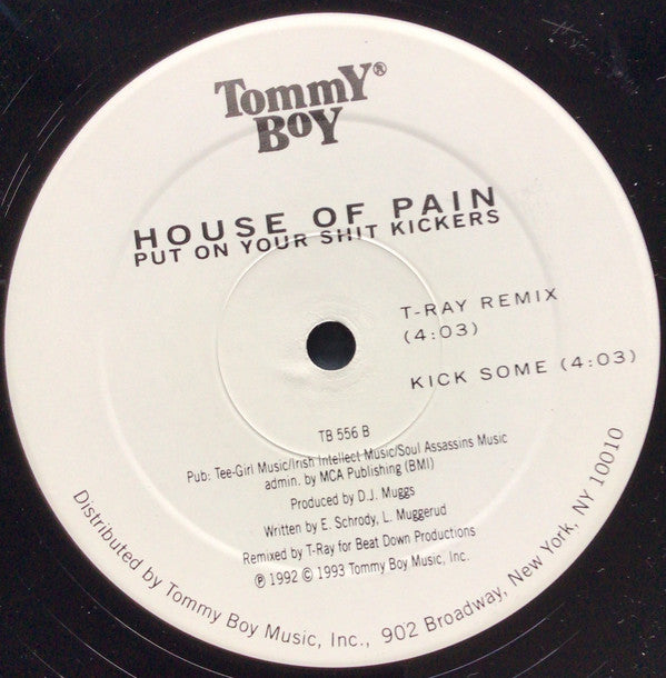 House Of Pain : Who's The Man? (12")