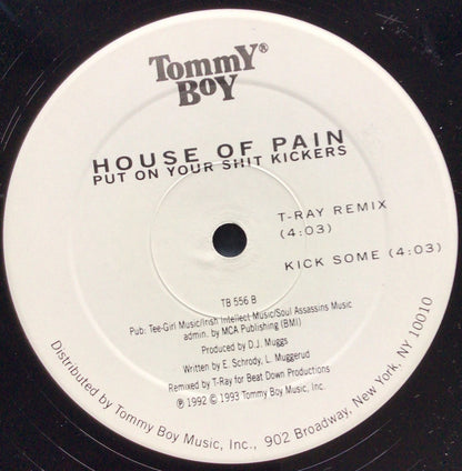 House Of Pain : Who's The Man? (12")