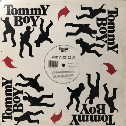House Of Pain : Who's The Man? (12")