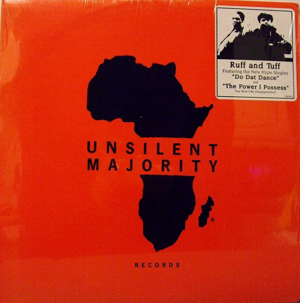 Ruff And Tuff : Do Dat Dance! (12")