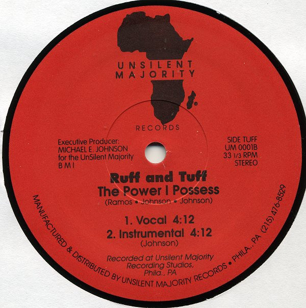 Ruff And Tuff : Do Dat Dance! (12")