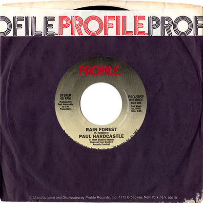 Paul Hardcastle : Rain Forest (7", Single, Styrene)