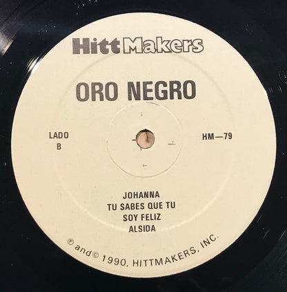 Oro Negro : Oro Negro  (LP, Album)