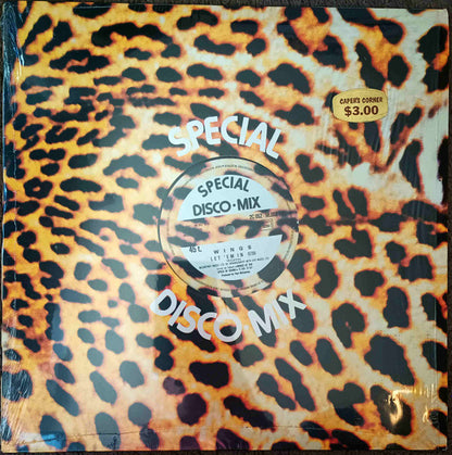 Wings (2) : Let 'Em In (12", Single)