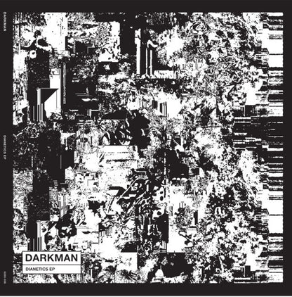 Darkman (4) : Dianetics EP (12", EP, Ltd)