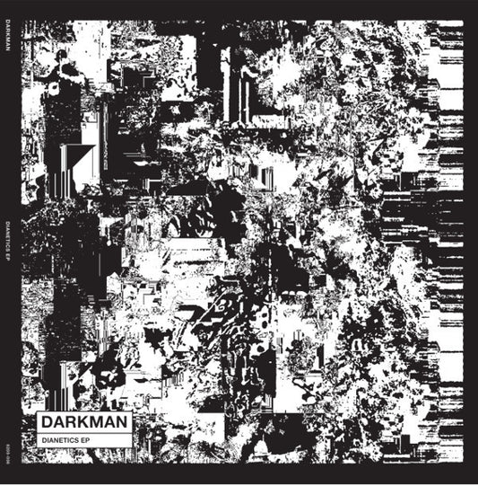 Darkman (4) : Dianetics EP (12", EP, Ltd)