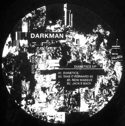 Darkman (4) : Dianetics EP (12", EP, Ltd)