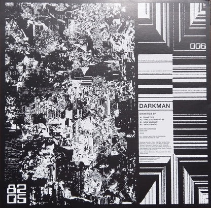 Darkman (4) : Dianetics EP (12", EP, Ltd)