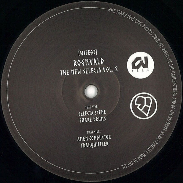 Rognvald : The New Selecta Vol. 2 (12", EP)