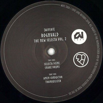Rognvald : The New Selecta Vol. 2 (12", EP)