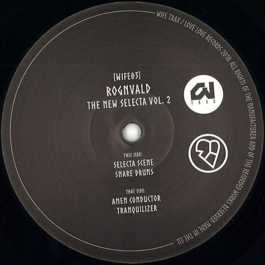 Rognvald : The New Selecta Vol. 2 (12", EP)