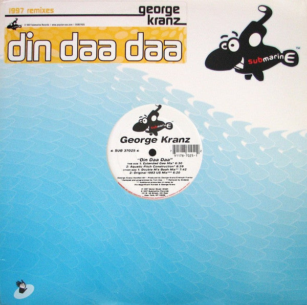 George Kranz : Din Daa Daa (1997 Remixes) (12")