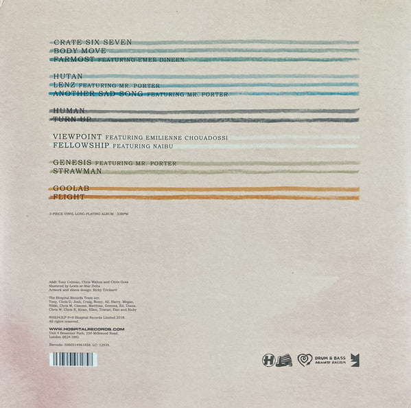 Mitekiss : Crate Six Seven (3x12", Album + CD, Album, Onl)