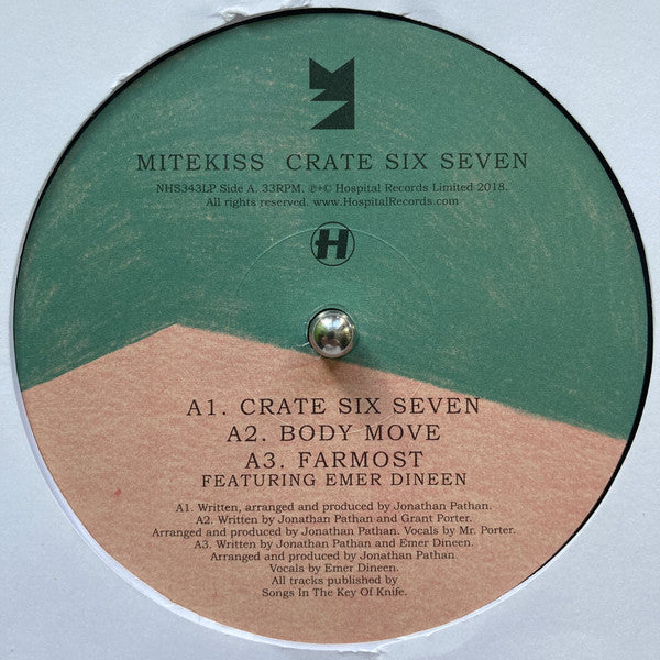 Mitekiss : Crate Six Seven (3x12", Album + CD, Album, Onl)