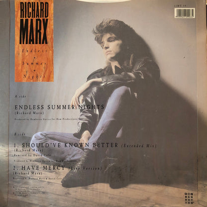 Richard Marx : Endless Summer Nights (12", Single)
