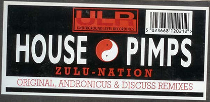 House Pimps : Zulu Nation (12")