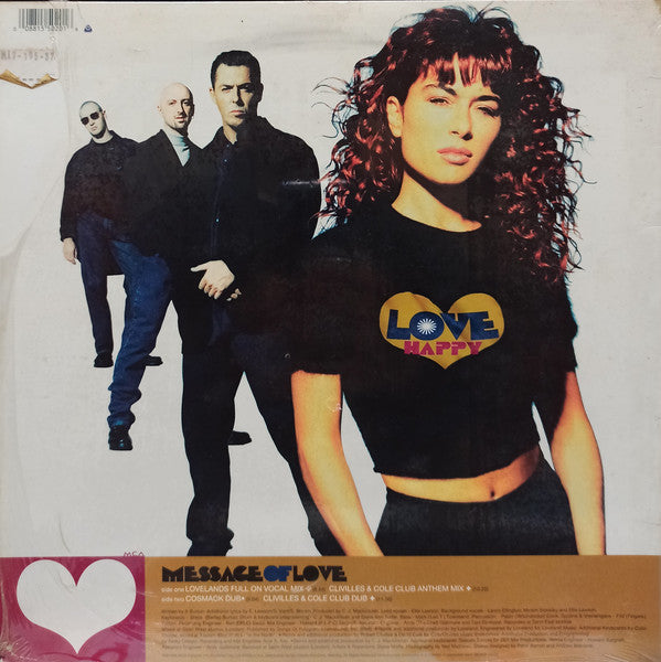 Love Happy : Message Of Love (12", Single)