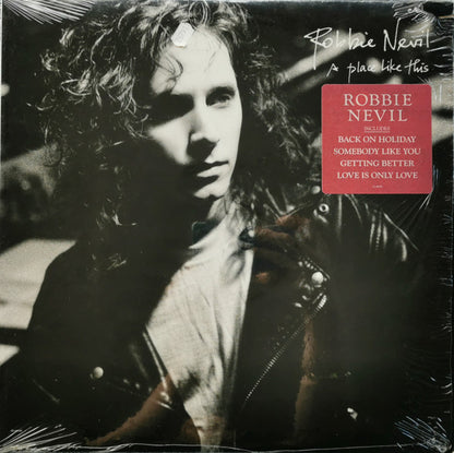 Robbie Nevil : A Place Like This (LP, Album)