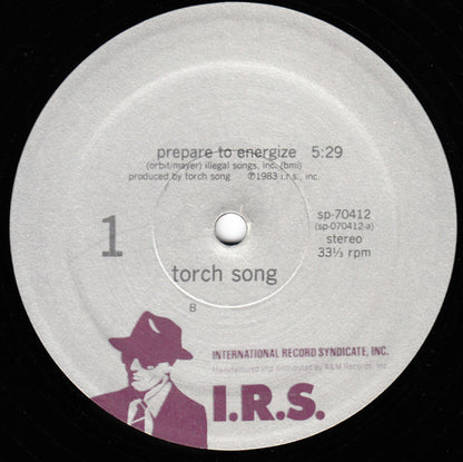 Torch Song : Prepare To Energize (12")