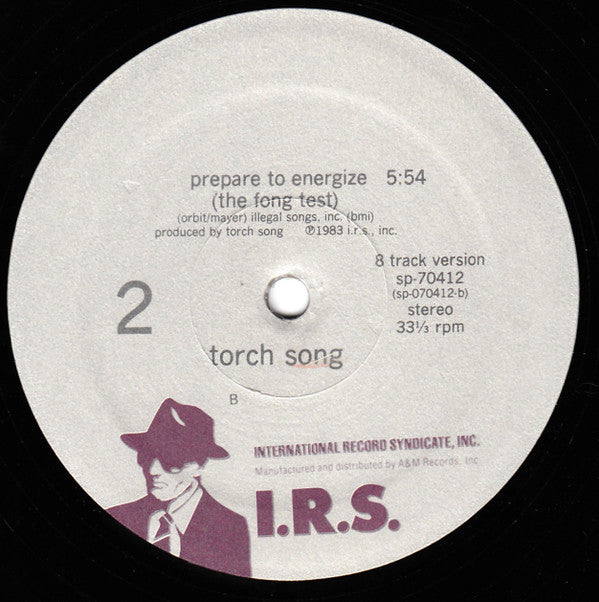 Torch Song : Prepare To Energize (12")