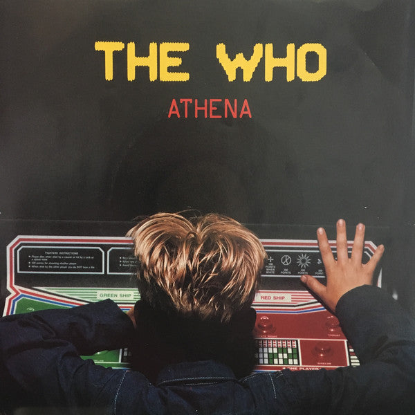 The Who : Athena (7", Single, Jac)