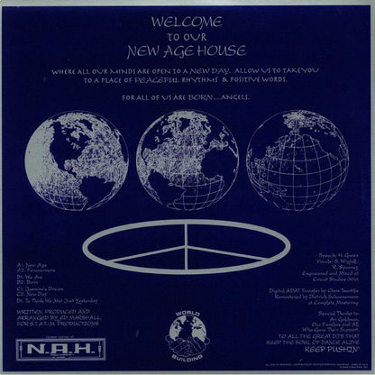 Dreamscape (8) : Welcome To Our New Age House (2x12", Album, Comp)
