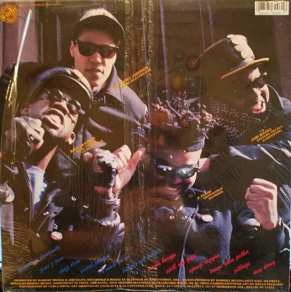 24-7 Spyz : Harder Than You (LP, Album)