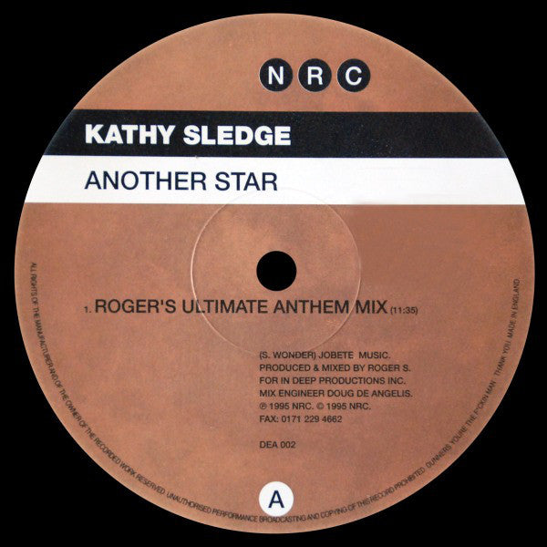Kathy Sledge : Another Star (12")