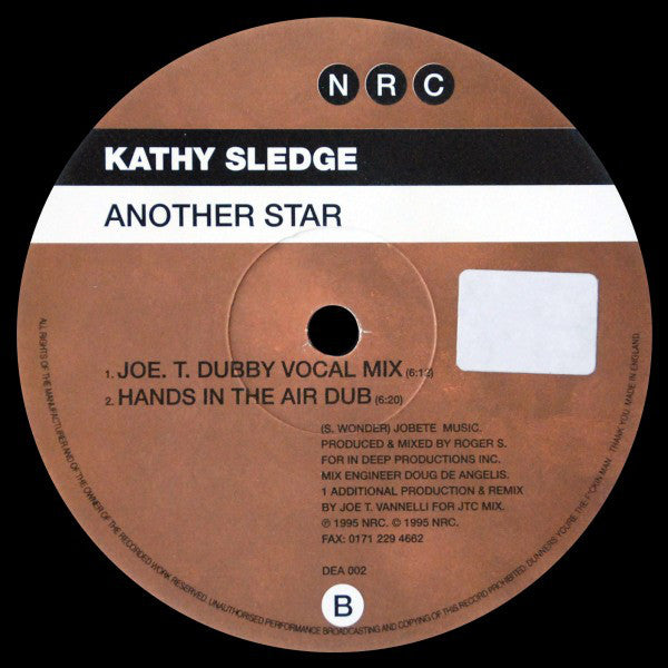 Kathy Sledge : Another Star (12")