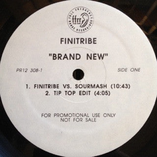 Finitribe / Black Science Orchestra : Brand New / New Jersey Deep (12", Promo)