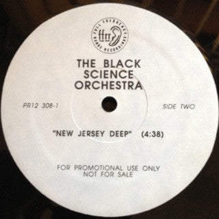 Finitribe / Black Science Orchestra : Brand New / New Jersey Deep (12", Promo)