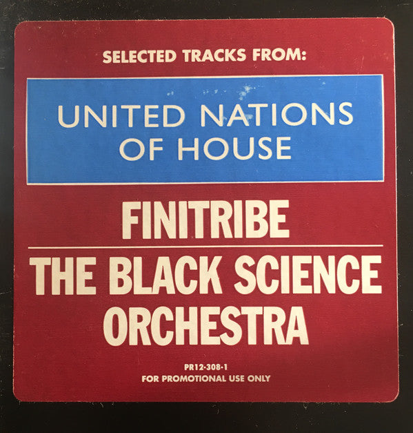 Finitribe / Black Science Orchestra : Brand New / New Jersey Deep (12", Promo)