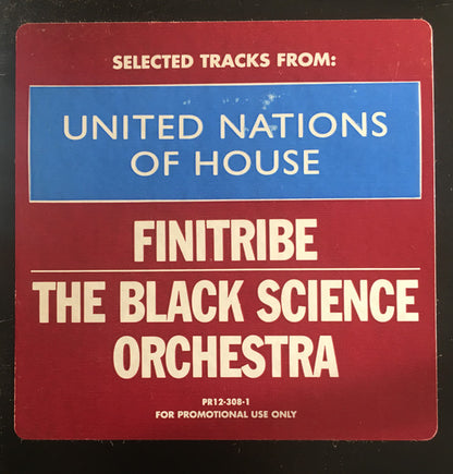 Finitribe / Black Science Orchestra : Brand New / New Jersey Deep (12", Promo)