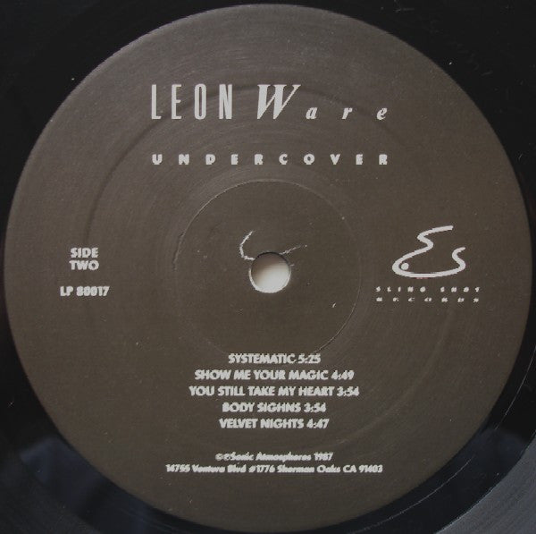 Leon Ware : Undercover (LP, Album)