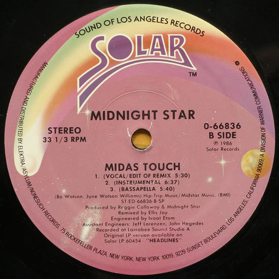 Buy Midnight Star : Midas Touch (12