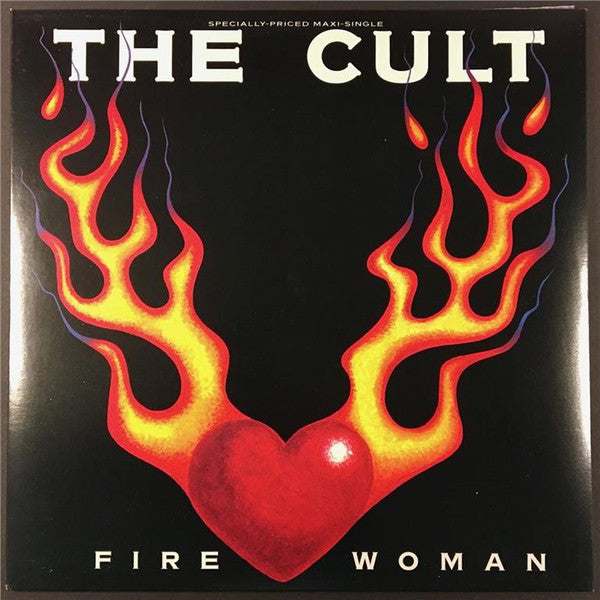The Cult : Fire Woman (12", Maxi)