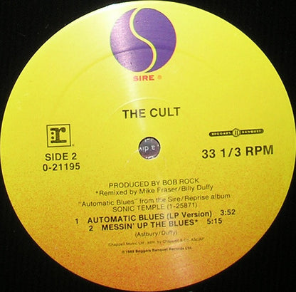 The Cult : Fire Woman (12", Maxi)