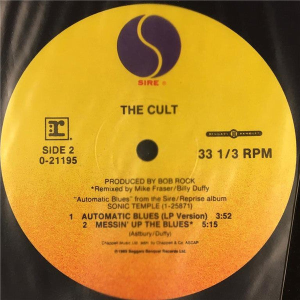 The Cult : Fire Woman (12", Maxi)
