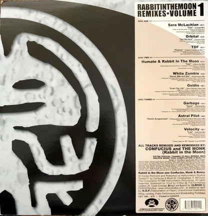Rabbit In The Moon : The Rabbit In The Moon Remixes • Volume One (3x12", Comp)