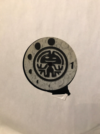 Rabbit In The Moon : The Rabbit In The Moon Remixes • Volume One (3x12", Comp)