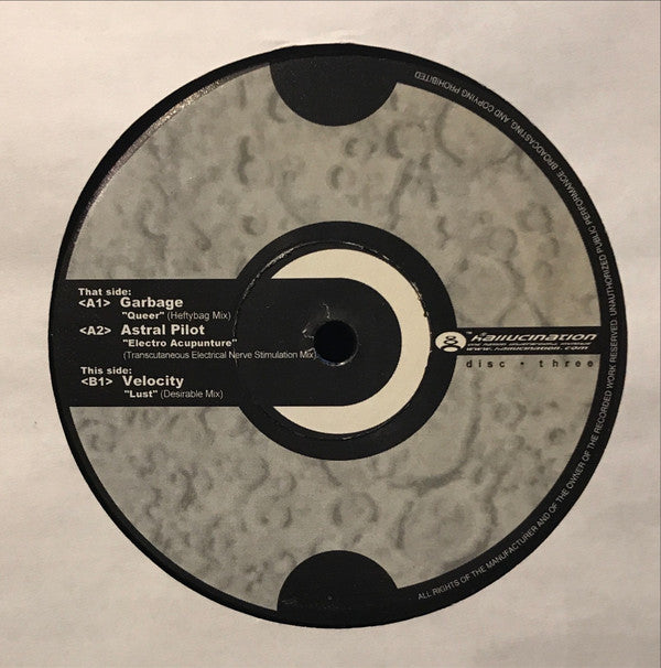 Rabbit In The Moon : The Rabbit In The Moon Remixes • Volume One (3x12", Comp)